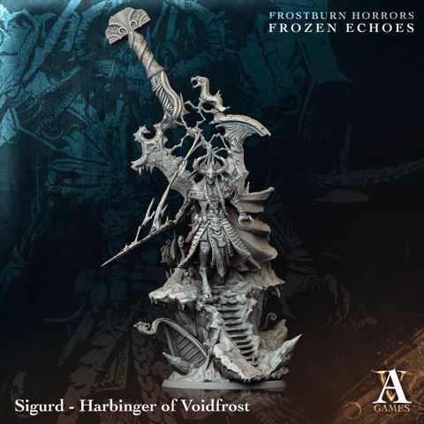 Image of Sigurd - Harbinger of Voidfrost