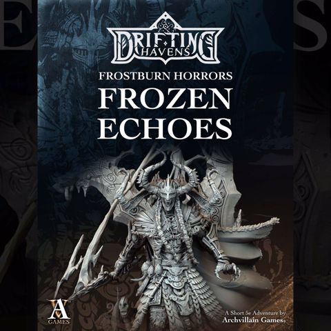 Image of Archvillain Adventures - Frostburn Horrors - Frozen Echoes