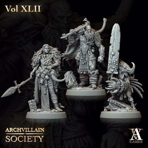 Image of Archvillain Society Vol. XLII