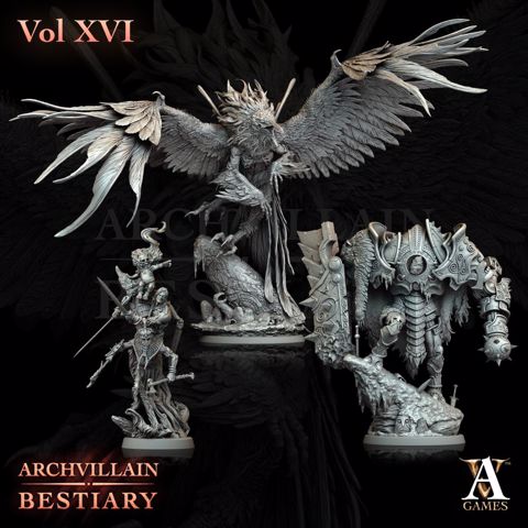 Image of Archvillain Bestiary Vol. XVI