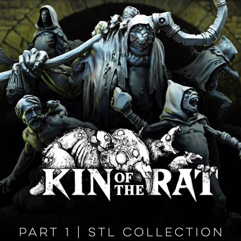 Image of Kin of the Rat: Collection