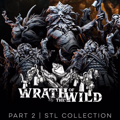 Image of Wrath of the Wilds Part 2: Collection