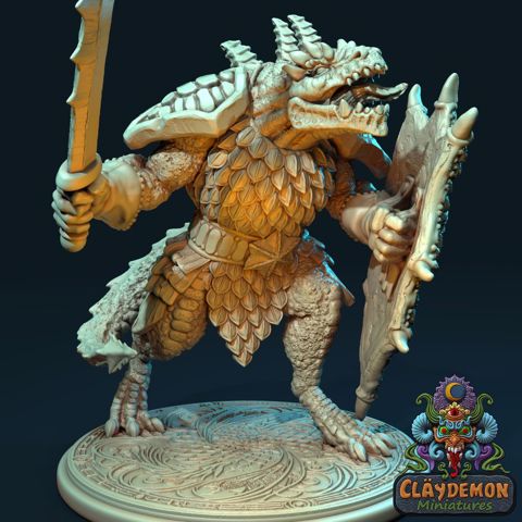 Image of Talkorus the dragonkin warrior