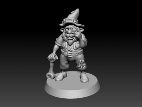 Image of Supportless Gnome