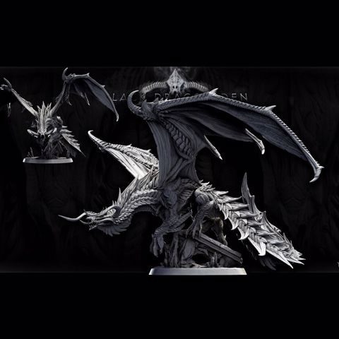 Image of Elder Black Dragon