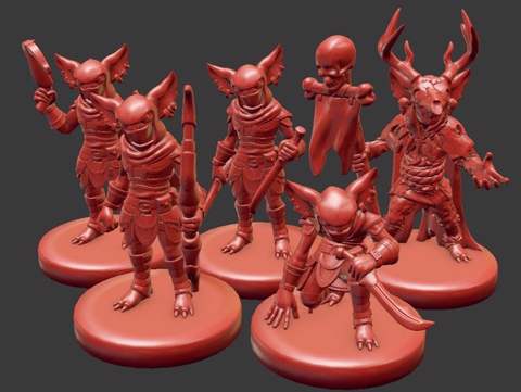 Image of Goblin Clan Miniatures Expansion