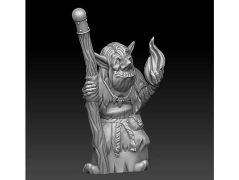 Image of Goblin mystic - support free