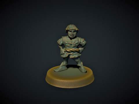 Image of Urchin 28mm (No supports needed)