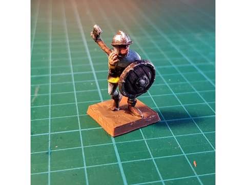 Image of Footsoldier with axe 28mm (NO SUPPORTS)
