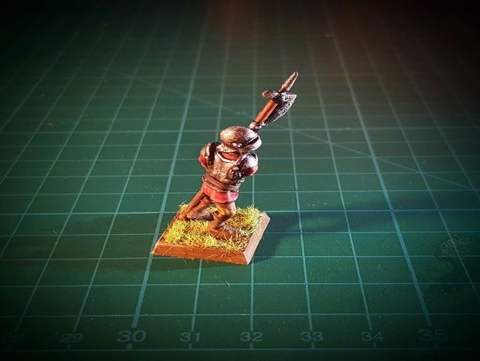 Image of Halberdier 28mm (NO SUPPORTS)