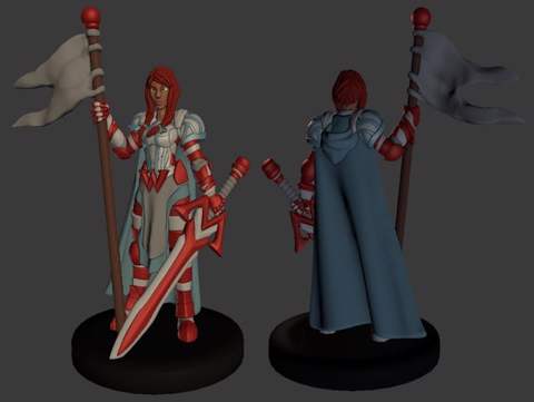 Image of Wendy Miniature from Feast of Legends