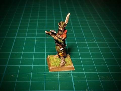 Image of Crossbowman Ranger 28mm (No supports)