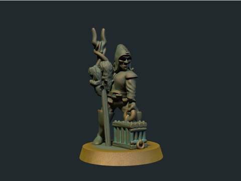 Image of Rat catcher 28mm (No supports needed)