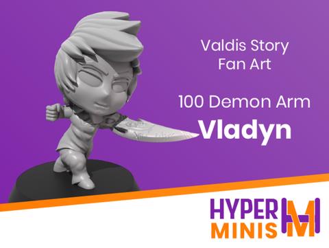 Image of Vladyn | 100 Demon Arm