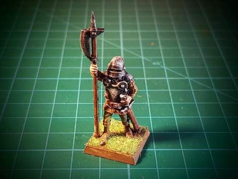 Image of Halberdier 3 28mm (NO SUPPORTS)