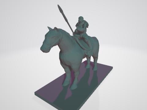 Image of Orc Cavalry (See Description!) - Spear