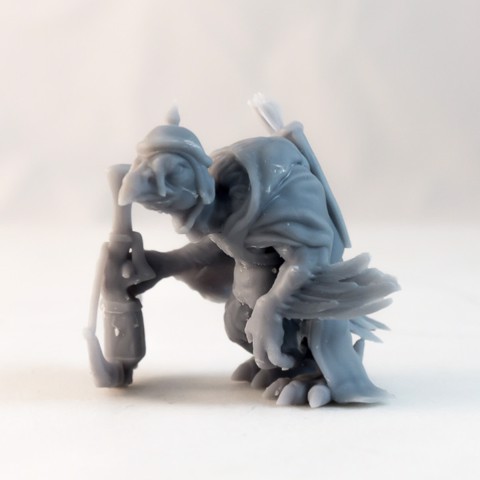 Image of Vulture Archer - DnD Monster - 2 Poses