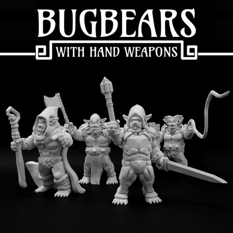 Image of Bugbears with Handweapons