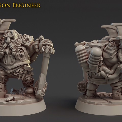 Image of Gargy Dragon Engineer