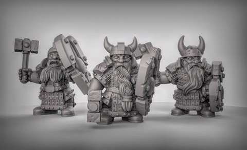 Image of Armored Dwarfs