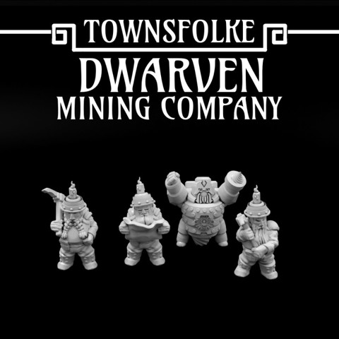 Image of Townsfolke: Dwarven Mining Company