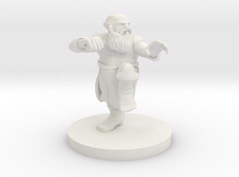 Image of Dwarf Monk