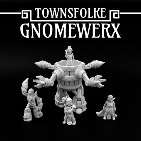 Image of Townsfolke: Gnomewerx