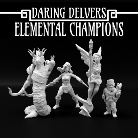 Image of Daring Delvers: Elemental Champions