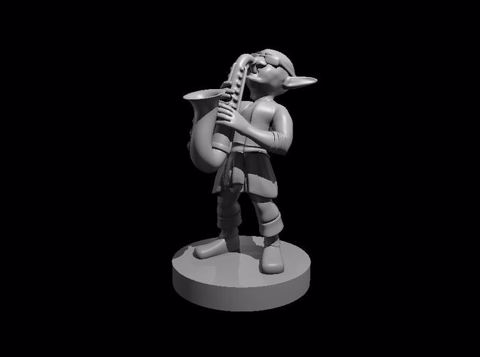 Image of Goblin Saxophone Bard