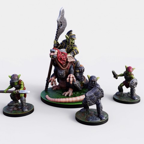 Image of Goblin Army Miniature Pack