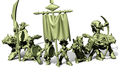 Image of The Green Tide: Goblins