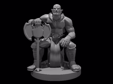 Image of Goliath Barbarian Chieftain 