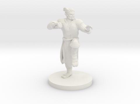 Image of Half Orc Male Monk