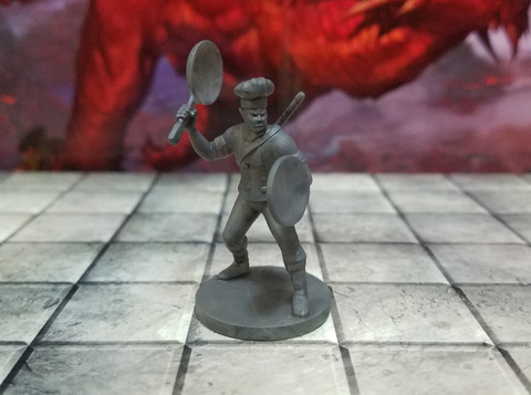 Image of Half Orc Chef Fighter