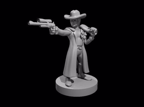 Image of Halfling Gunslinger