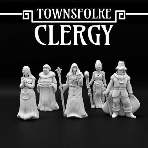 Image of Townsfolke: Clergy