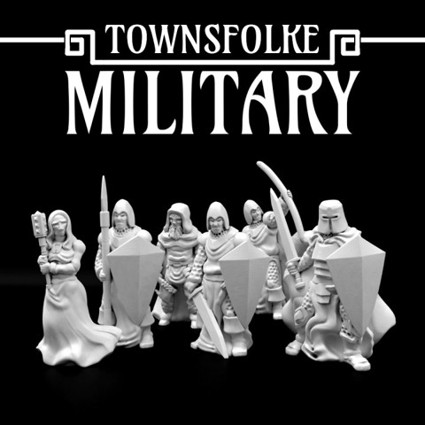 Image of Townsfolke: Military