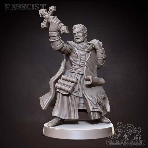 Image of Exorcist - 32mm scale miniature