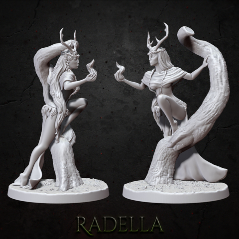 Image of Radella - STL File - 3D Print