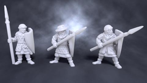 Image of Medieval Lancers (3 models)