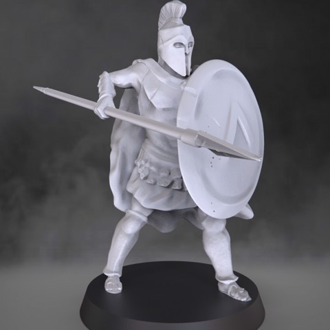 Image of Spartan Soldier