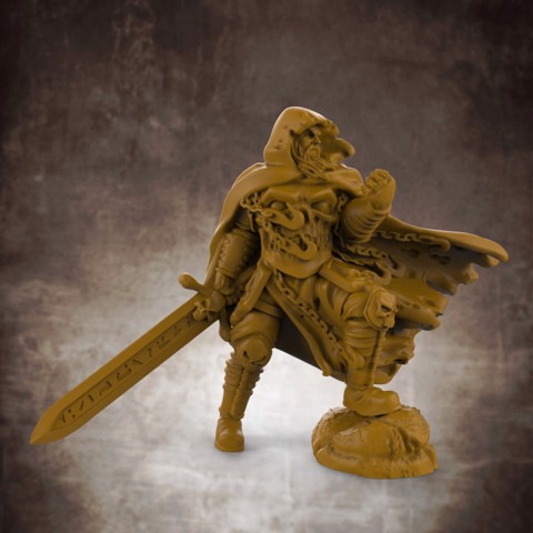 Image of RPG Death Knight (32mm scale)