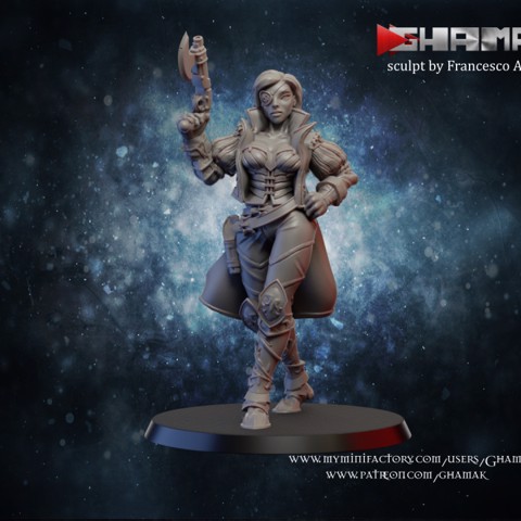Image of Witch Hunter female
