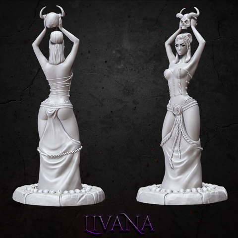 Image of Livana - STL File - 3D Print