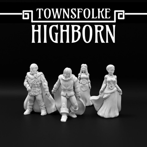 Image of Townsfolke: Highborn