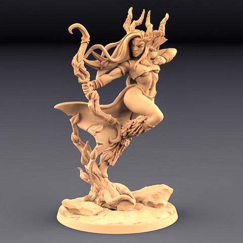 Image of Artemis the Hunt Goddess  (AMAZONS! Kickstarter)