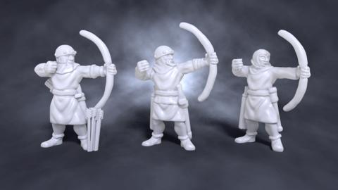Image of Medieval Archers (3 models)