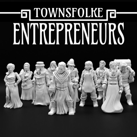Image of Townsfolke: Entrepreneurs