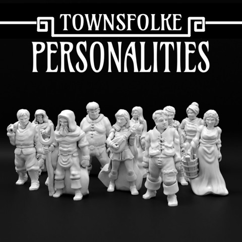 Image of Townsfolke: Personalities