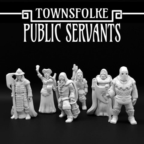Image of Townsfolke: Public Servants